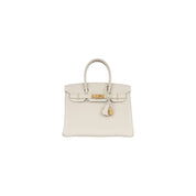 BOLSO H BIRKIN 30 WHITE