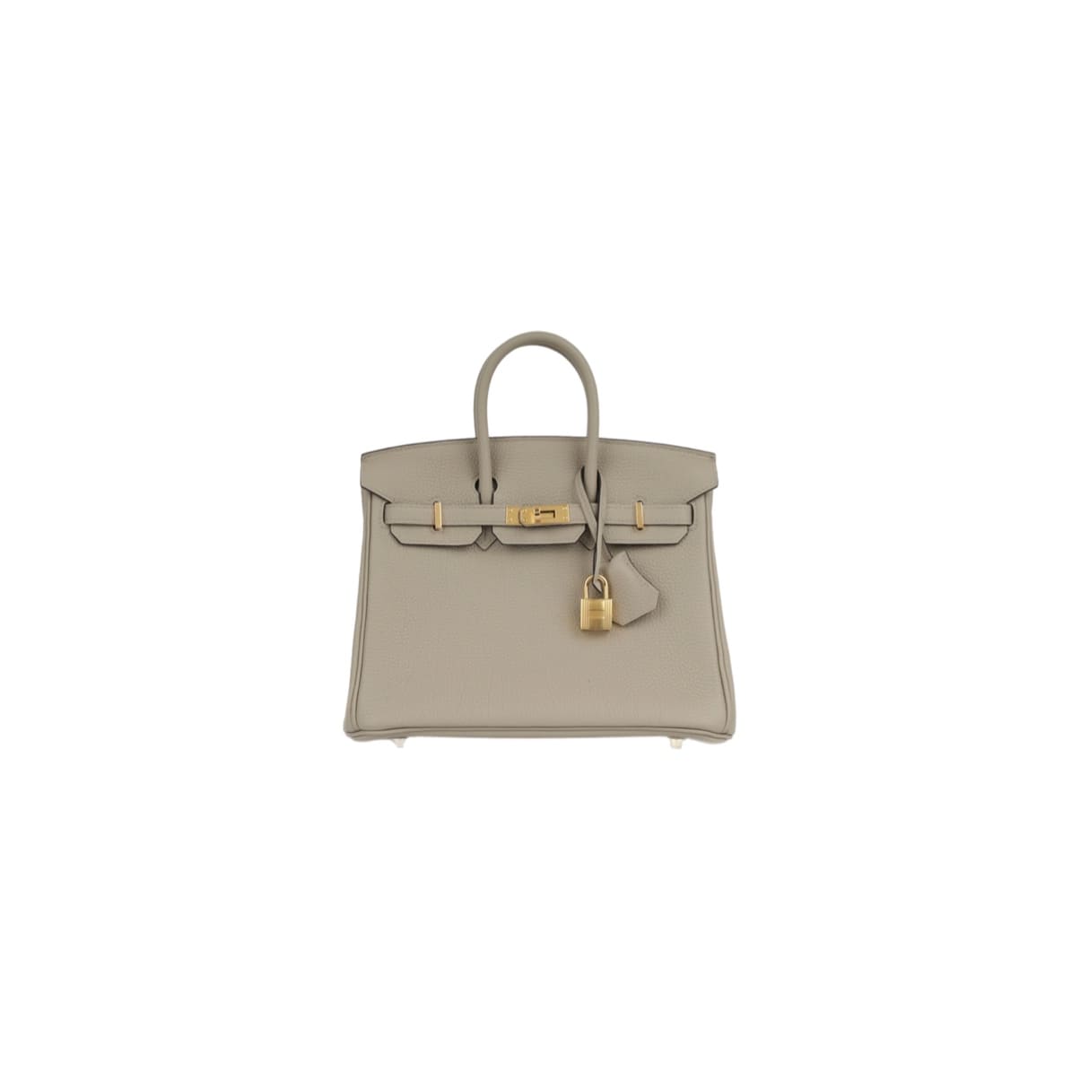 BOLSO H BIRKIN 30 GRIS TOURTERELLE