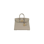 BOLSO H BIRKIN 30 GRIS TOURTERELLE