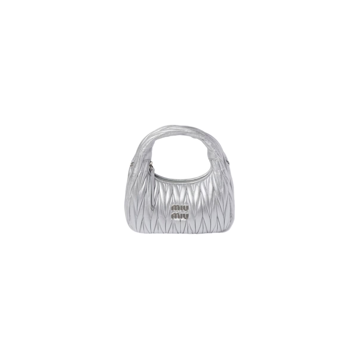 BOLSO MM WANDER SILVER