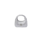 BOLSO MM WANDER SILVER