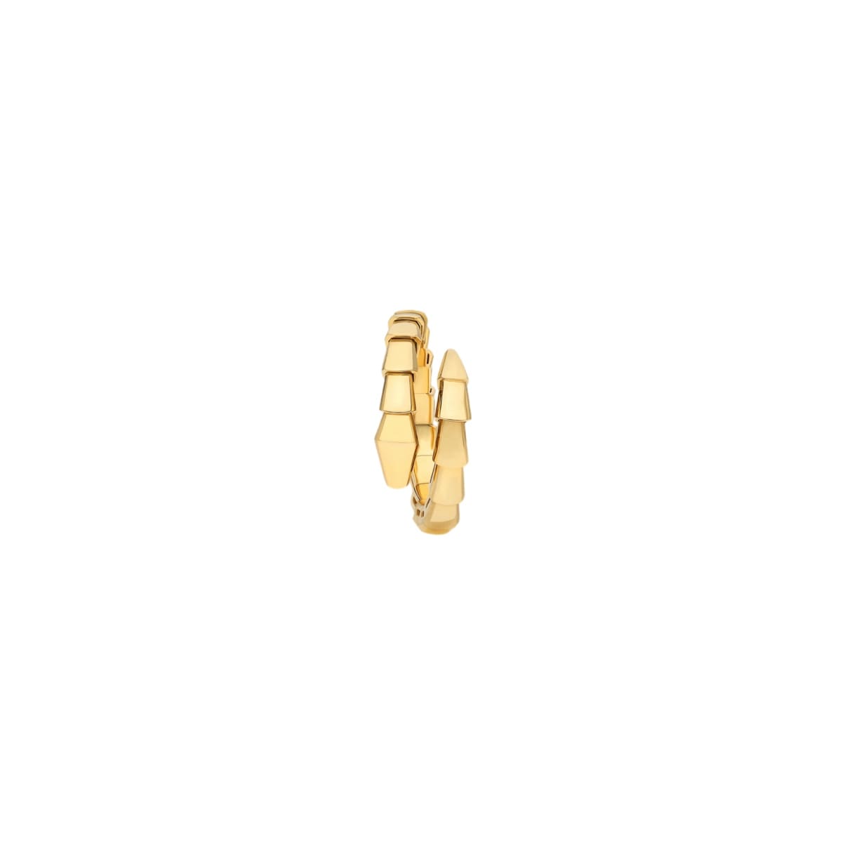 ANILLO SERPENTI LISO GOLD