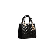 BOLSO LADY D CHAROL BLACK