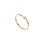 PULSERA T ANGOSTA GOLD