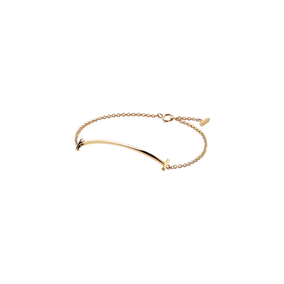 PULSERA SMILE GOLD