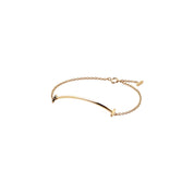 PULSERA SMILE GOLD