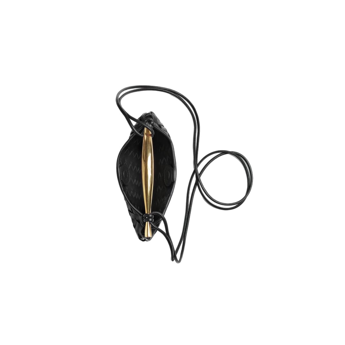 BOLSO SARDINE BT BLACK CON CUERDA