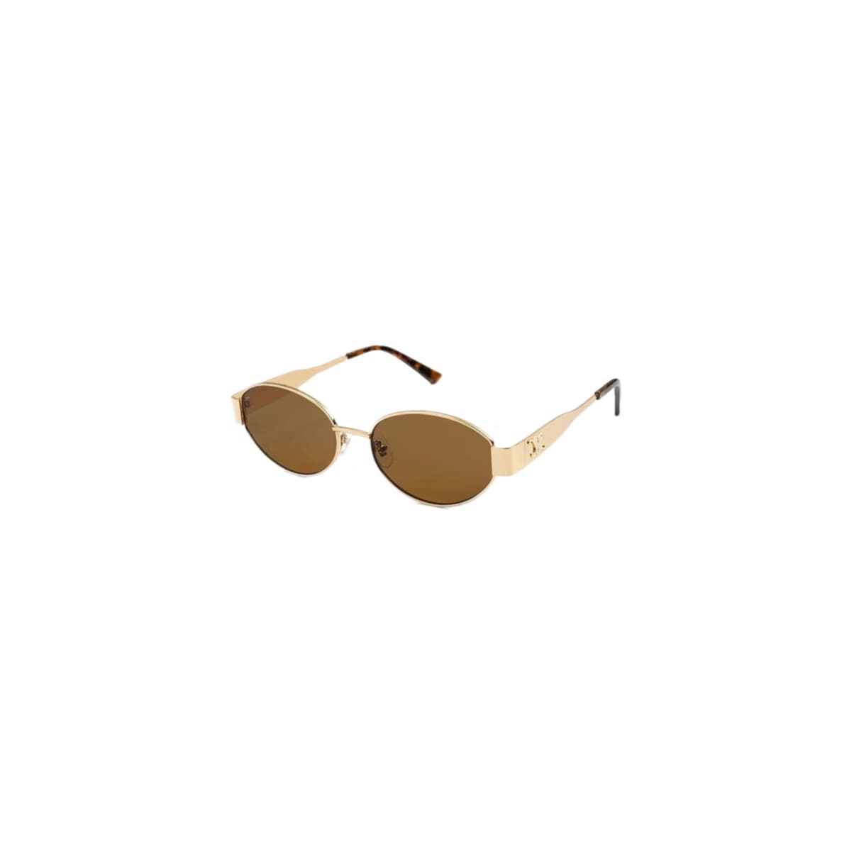 LENTES C OVAL BROWN