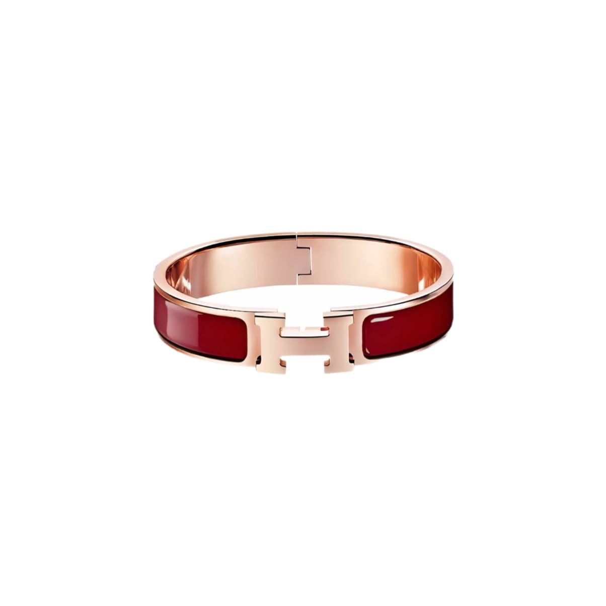 PULSERA CLIC H ROSEGOLD CHERRY