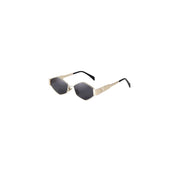 LENTES C GOLD SLIM BLACK