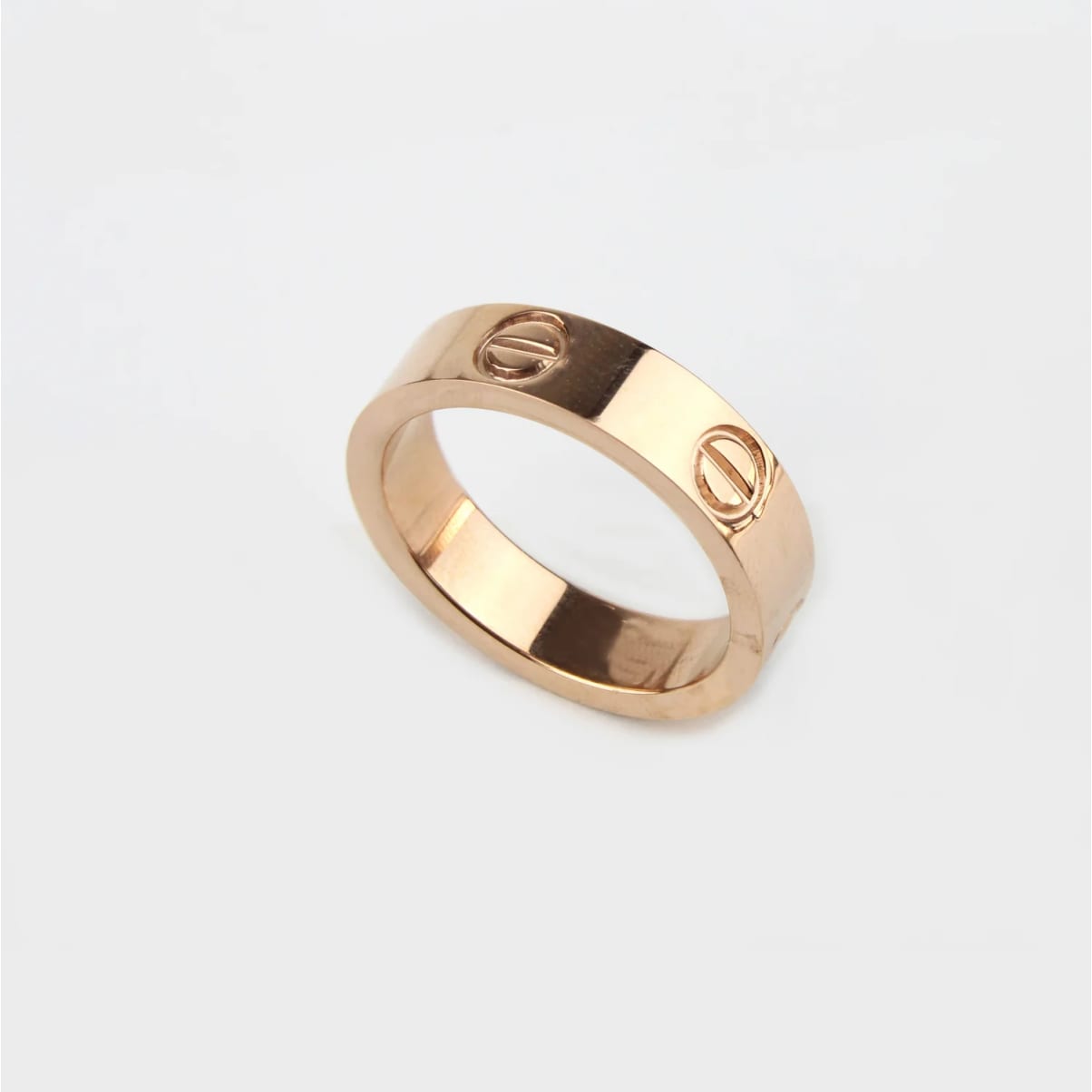 ANILLO ROSE GOLD ANCHO