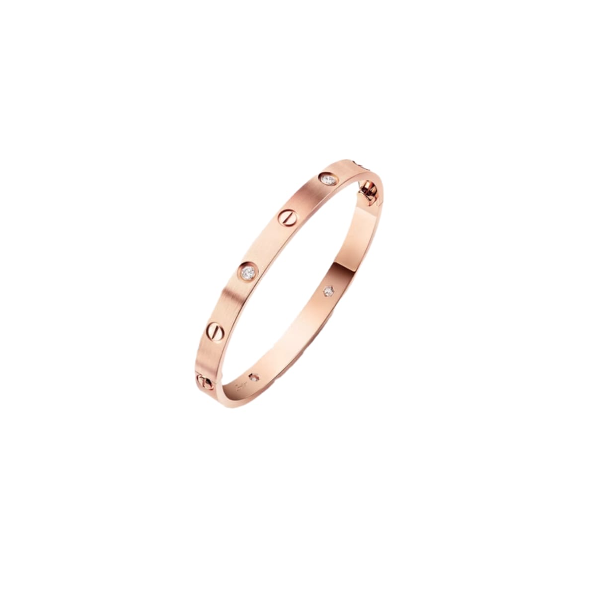 PULSERA LOVE CON ZIRCONIA ROSE GOLD